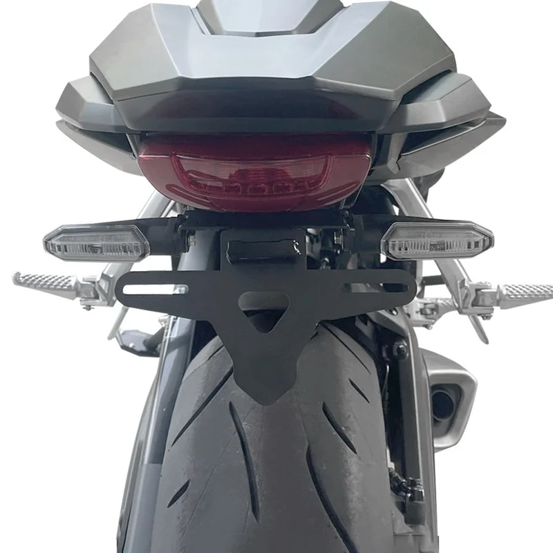 Motorcycle License Plate Holder LED Lamp Taillight Turn Signal Light Stand Frame Set Accessories For Honda CB650R CBR650 2019-20
Motorcycle License Plate Holder LED Lamp Taillight Turn Signal Light Stand Frame Set Accessories For Honda CB650R CBR650 2019-20