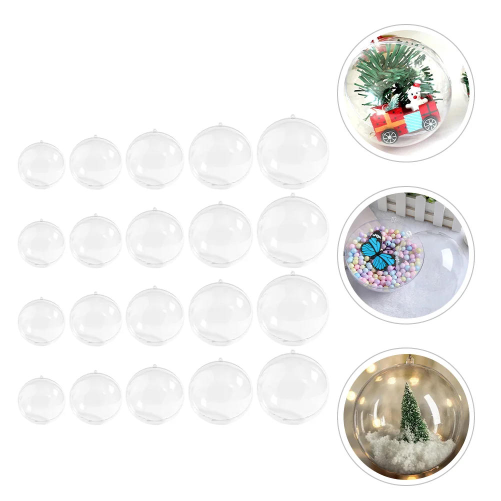 Clear Plastic Balls Decorative Fillable Christmas Ornament Hanging Bubbles Empty Party Decoration Decorations
Clear Plastic Balls Decorative Fillable Christmas Ornament Hanging Bubbles Empty Party Decoration Decorations