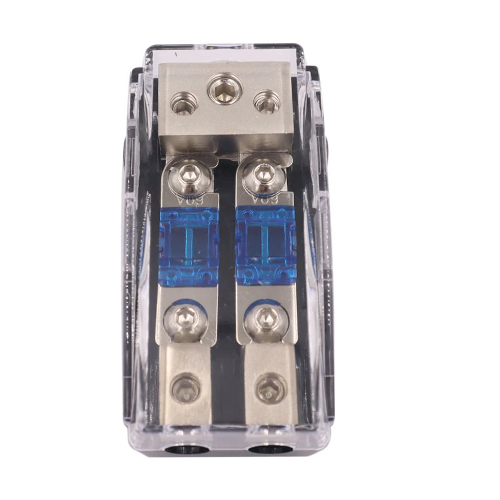Car Audio Power ANL Fuse Holder 60 Amp Mini ANL Fuses Accessories 2/3/4 Way ANL High Quality Mini For Stereo Car Audio 1Pcs
Car Audio Power ANL Fuse Holder 60 Amp Mini ANL Fuses Accessories 2/3/4 Way ANL High Quality Mini For Stereo Car Audio 1Pcs