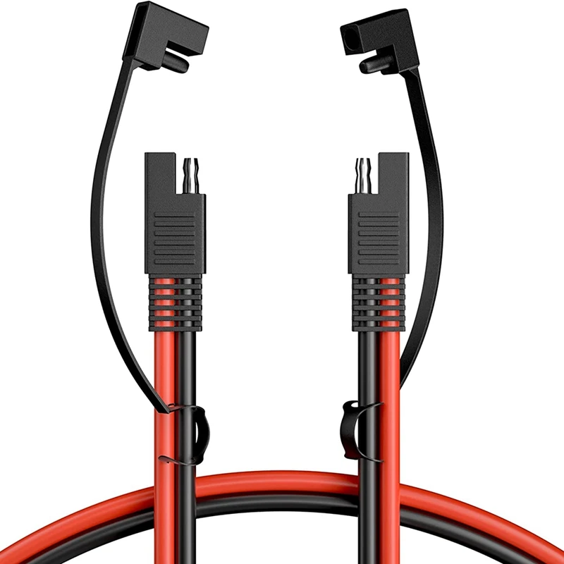 SAE Extension Cable 3FT SAE to SAE Quick Disconnect Connector for Solar Panel Battery Motorcycle Cars Tractor
SAE Extension Cable 3FT SAE to SAE Quick Disconnect Connector for Solar Panel Battery Motorcycle Cars Tractor