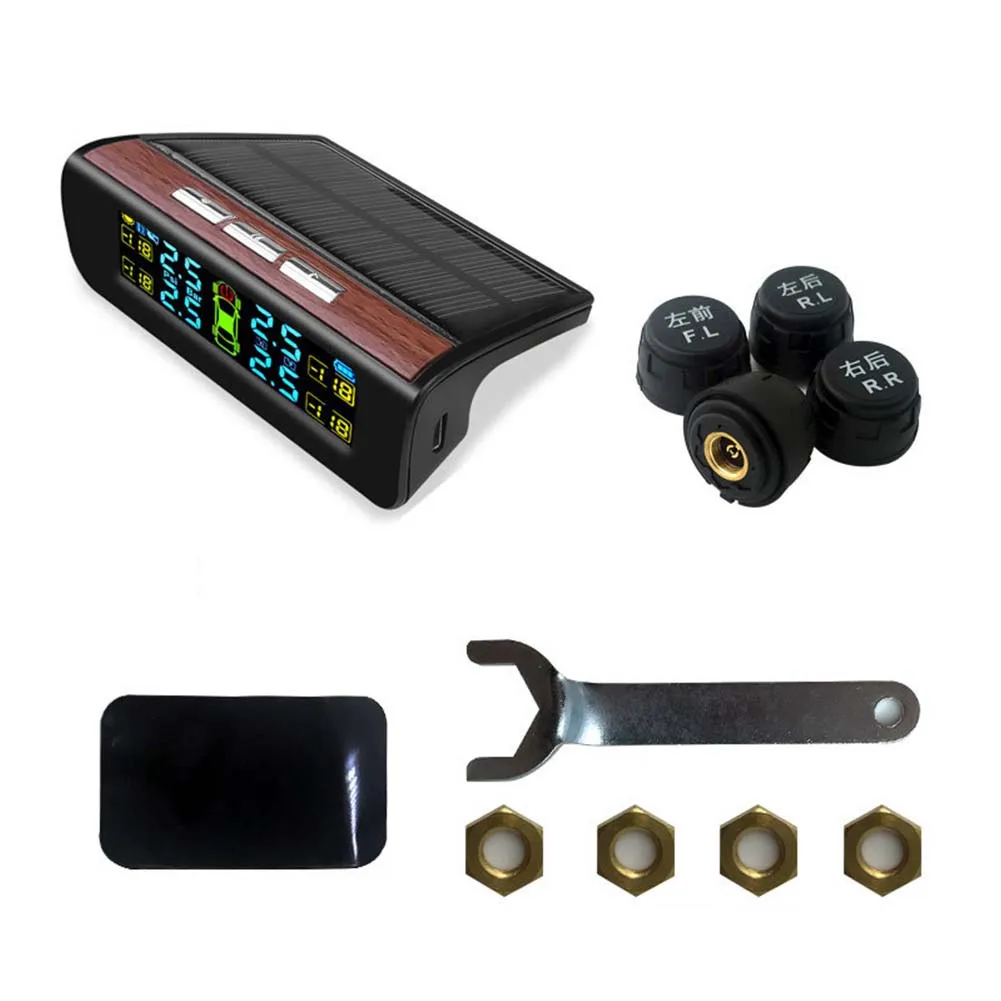 Smart Car Tire Pressure Monitoring System with Solar Wireless Technology and LCD Display for Real time Monitoring
Smart Car Tire Pressure Monitoring System with Solar Wireless Technology and LCD Display for Real time Monitoring