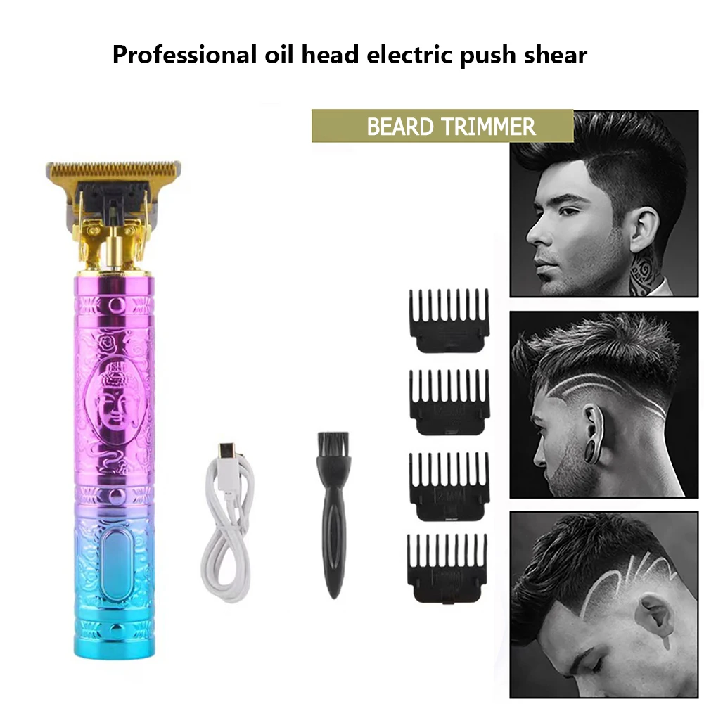 USB Electric Hair Cutting Machine Rechargeable New Hair Clipper Man Shaver Trimmer For Men Barber Professional Beard Trimmer
USB Electric Hair Cutting Machine Rechargeable New Hair Clipper Man Shaver Trimmer For Men Barber Professional Beard Trimmer