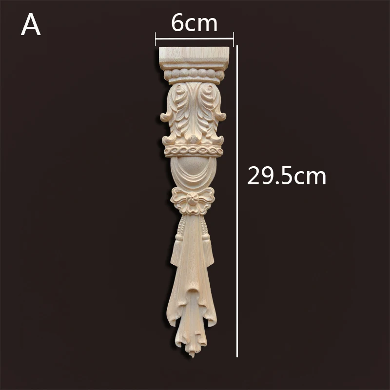 Винтажная деревянная резная Аппликация в стиле ретро, столярная рама, наклейка, украшение мебели, деревянное ремесло, декоративное украшение для двери и цветов
Винтажная деревянная резная Аппликация в стиле ретро, столярная рама, наклейка, украшение мебели, деревянное ремесло, декоративное украшение для двери и цветов