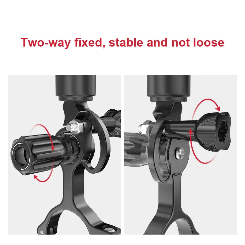 GUB PLUS 15 Phone Holder For Bicycle Aluminum Alloy Mobile Phone Holder Riding Equipment Rotating Navigation Rack
GUB PLUS 15 Phone Holder For Bicycle Aluminum Alloy Mobile Phone Holder Riding Equipment Rotating Navigation Rack