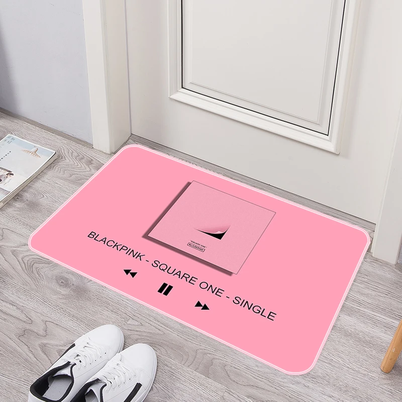 Plack and Pink For Kitchen Carpet Living Room Decoration Home Rug Entrance Doormat Bathroom Mat Bath Door Rugs the Bedroom Foot
Plack and Pink For Kitchen Carpet Living Room Decoration Home Rug Entrance Doormat Bathroom Mat Bath Door Rugs the Bedroom Foot