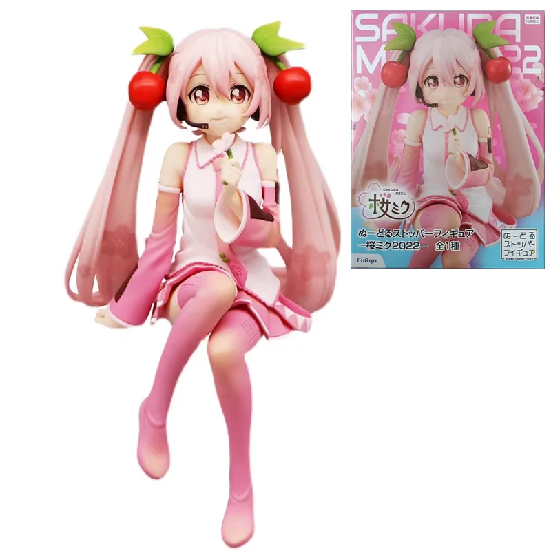 FuRyu Original VOCALOID piapro Noodles Stopper Figure Hatsune Miku Action Figure Toys For Boys Girls Children Birthday Gifts
FuRyu Original VOCALOID piapro Noodles Stopper Figure Hatsune Miku Action Figure Toys For Boys Girls Children Birthday Gifts