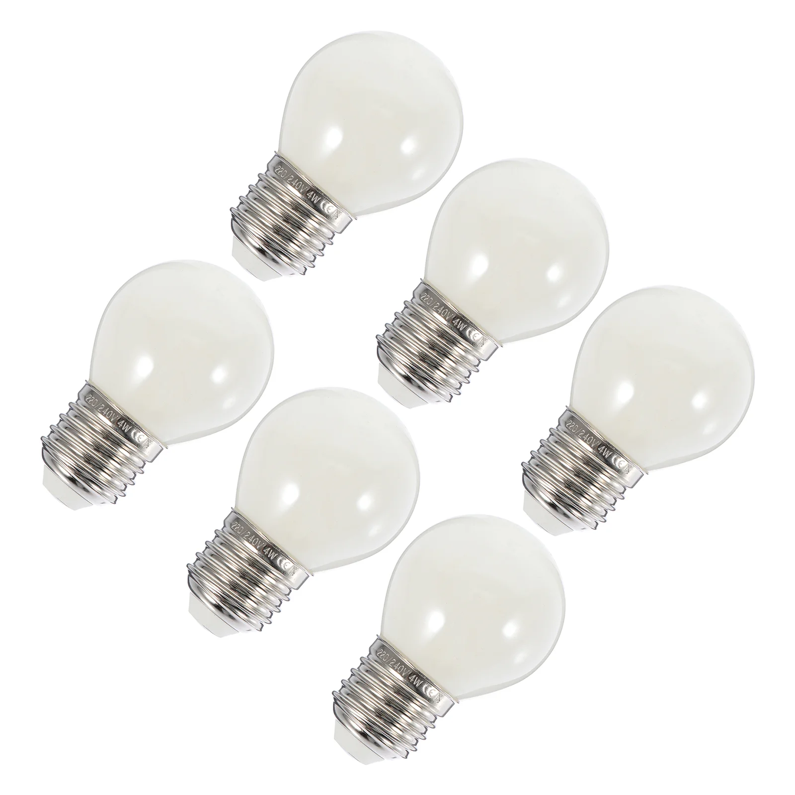 6Pcs Replacement Light Bulb Practical Glass Fashion E27 Bulb Adjustable Light Bulb
6Pcs Replacement Light Bulb Practical Glass Fashion E27 Bulb Adjustable Light Bulb