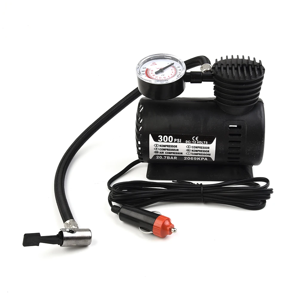 Car Electric Air Pump 12V Portable Inflatable Pump 300 PSI Air Compressor Tire Inflator Universal Tool
Car Electric Air Pump 12V Portable Inflatable Pump 300 PSI Air Compressor Tire Inflator Universal Tool