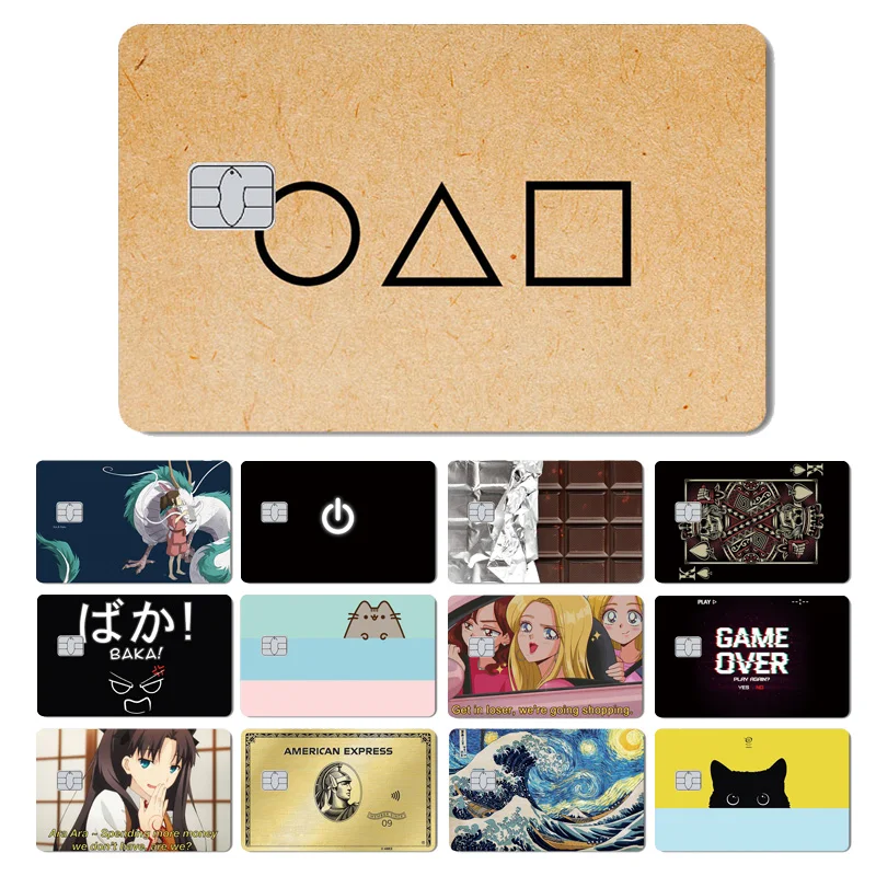 Card Anime Dragon Stylish Funny Matte 3M PVC Sticker Film Skin for Credit Card Small Chip
Card Anime Dragon Stylish Funny Matte 3M PVC Sticker Film Skin for Credit Card Small Chip