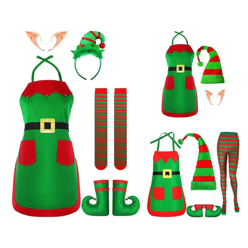 Christmas Elf Cosplay Costume Green Pink Suit For Women Outfit Christmas Carnival Party Fancy Dress New Year Adult Clothes
Christmas Elf Cosplay Costume Green Pink Suit For Women Outfit Christmas Carnival Party Fancy Dress New Year Adult Clothes