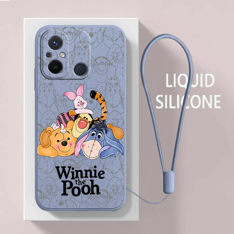 Cute Winnie the Pooh For Xiaomi Redmi 12C 11 Prime A1 10 10X 9 9A 9T 9AT 8 8A 7 6 Pro 4G 5G Liquid Rope Phone Case Coque Capa
Cute Winnie the Pooh For Xiaomi Redmi 12C 11 Prime A1 10 10X 9 9A 9T 9AT 8 8A 7 6 Pro 4G 5G Liquid Rope Phone Case Coque Capa