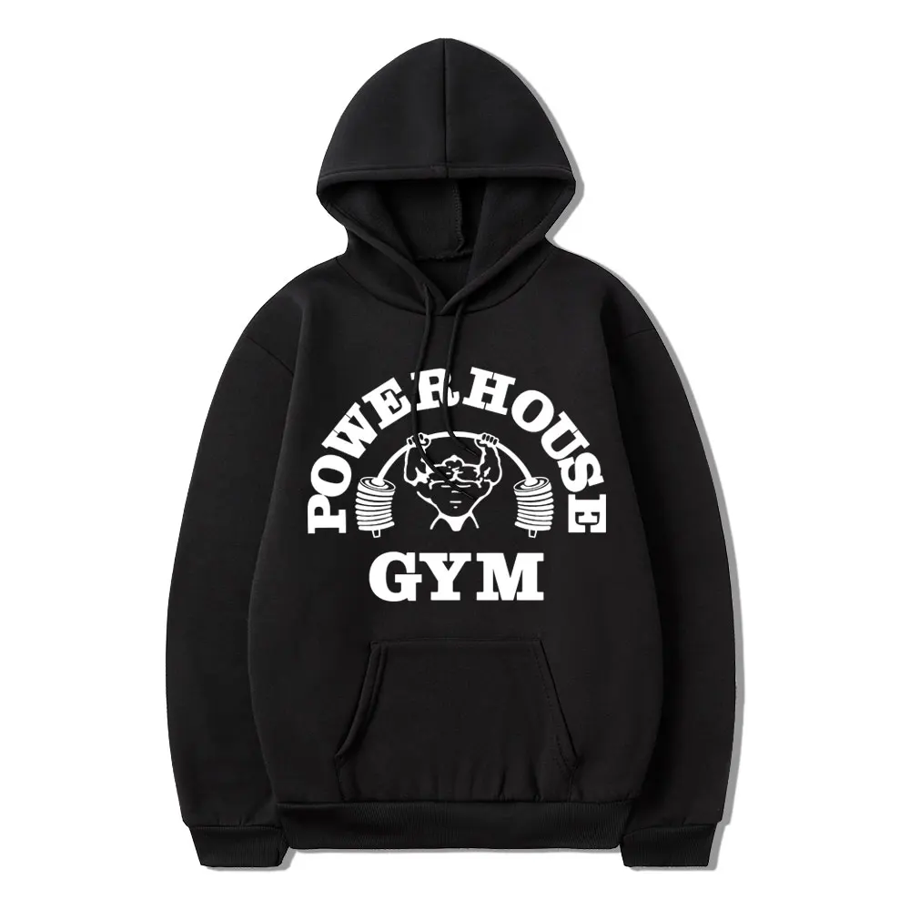 Powerhouse Gym Graphic Logo Hoodie Harajuku Men Geek Fitness Pullover Gothic Clothes Oversized Long Sleeve Sweatshirt Streetwear
Powerhouse Gym Graphic Logo Hoodie Harajuku Men Geek Fitness Pullover Gothic Clothes Oversized Long Sleeve Sweatshirt Streetwear
