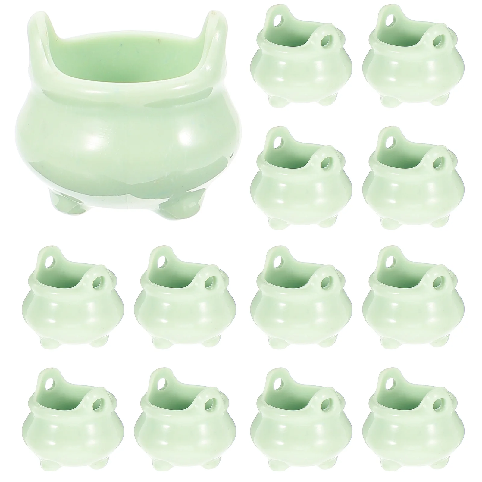 12 Pcs Witch Boiler Miniature Things Ornaments Halloween House Accessories Stove Toys Miniatures Kettle
12 Pcs Witch Boiler Miniature Things Ornaments Halloween House Accessories Stove Toys Miniatures Kettle