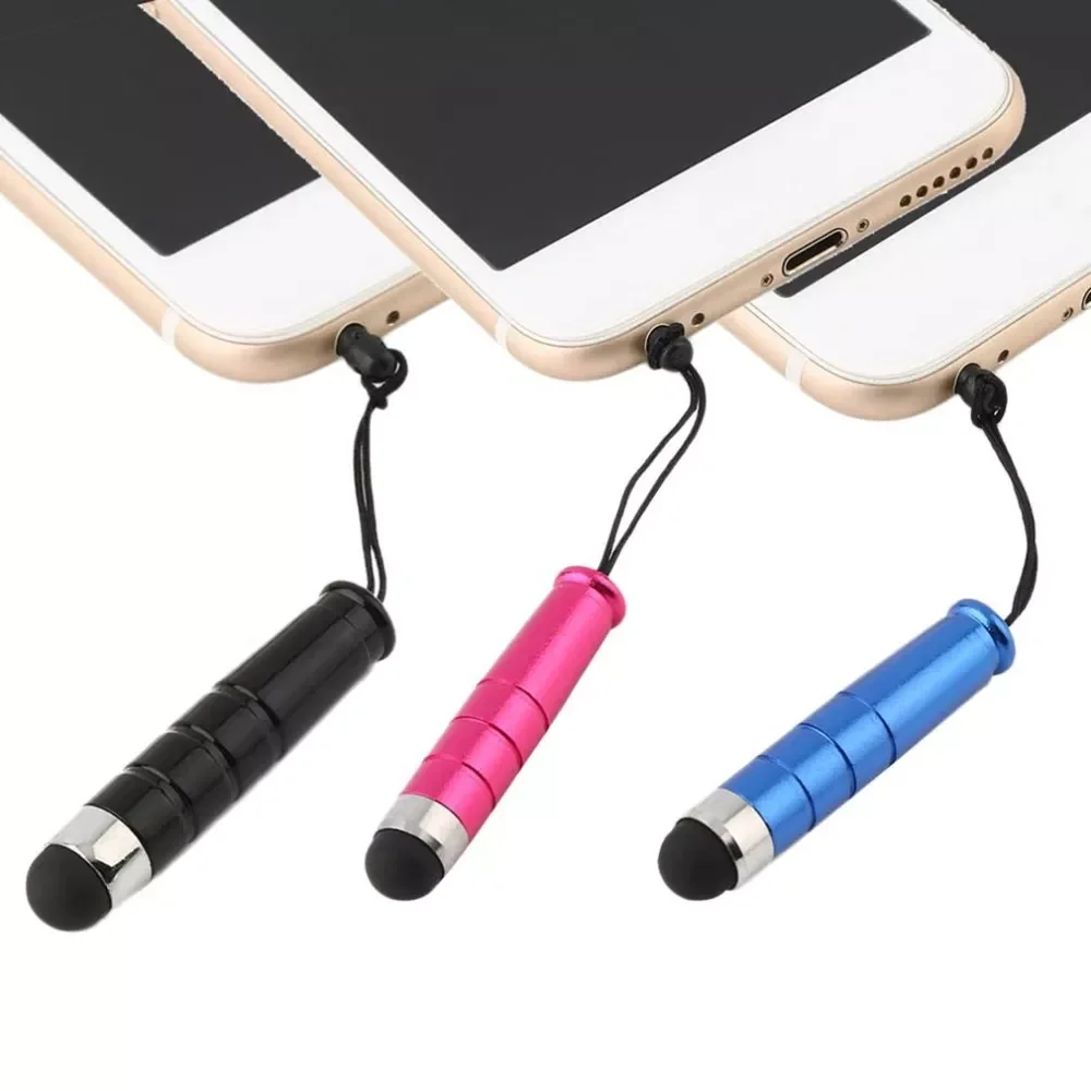 Black Stylus Pen for All Capacitive Touch Screen Pen for iPad iPhone All Mobile Phones Tablet
Black Stylus Pen for All Capacitive Touch Screen Pen for iPad iPhone All Mobile Phones Tablet