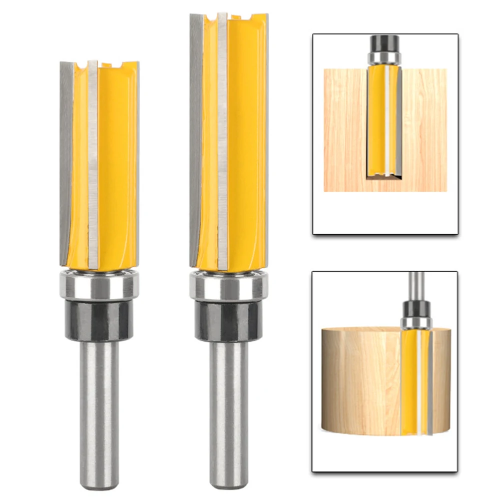 1PC 8mm Shank Cutter Router Bit Trimming Woodworking Milling Cutter Four Blades For Flush Trimmer Cleaning
1PC 8mm Shank Cutter Router Bit Trimming Woodworking Milling Cutter Four Blades For Flush Trimmer Cleaning