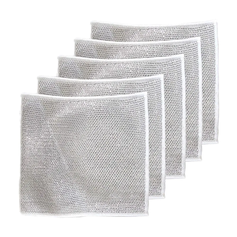 Non Scratch Cleaning Cloth Ultra Fine Fiber Material Safe for All Surfaces Easy to Rinse and Reuse Pack of 5/10/15/20
Non Scratch Cleaning Cloth Ultra Fine Fiber Material Safe for All Surfaces Easy to Rinse and Reuse Pack of 5/10/15/20