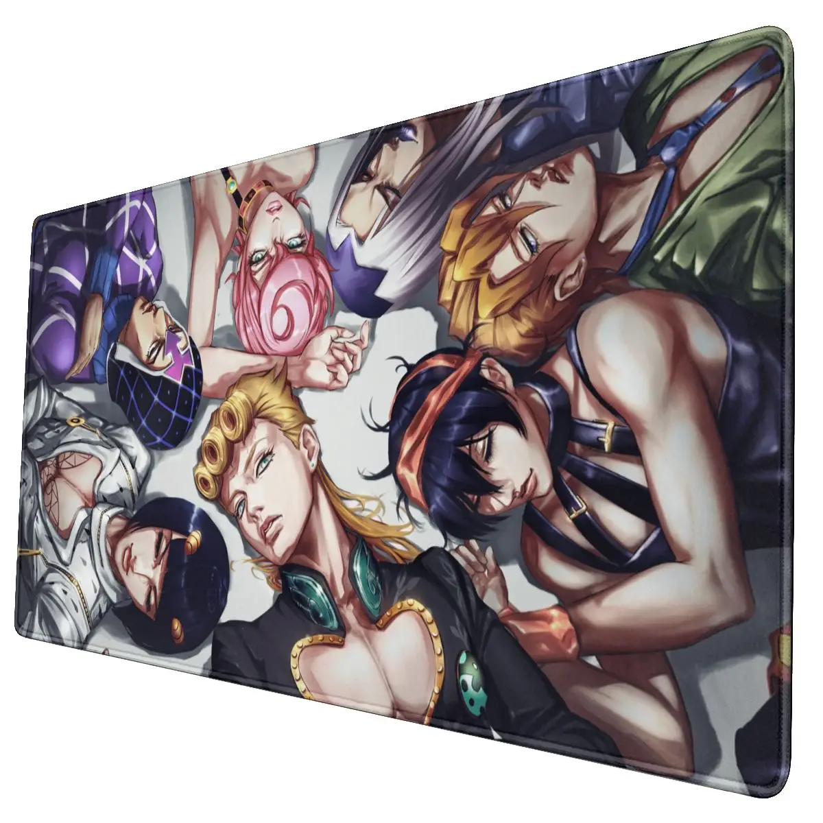 Anime Jojo Bizarre Adventure Gaming Mouse Pad PC Desk Mat XL Rubber Mousepad for Computer
Anime Jojo Bizarre Adventure Gaming Mouse Pad PC Desk Mat XL Rubber Mousepad for Computer