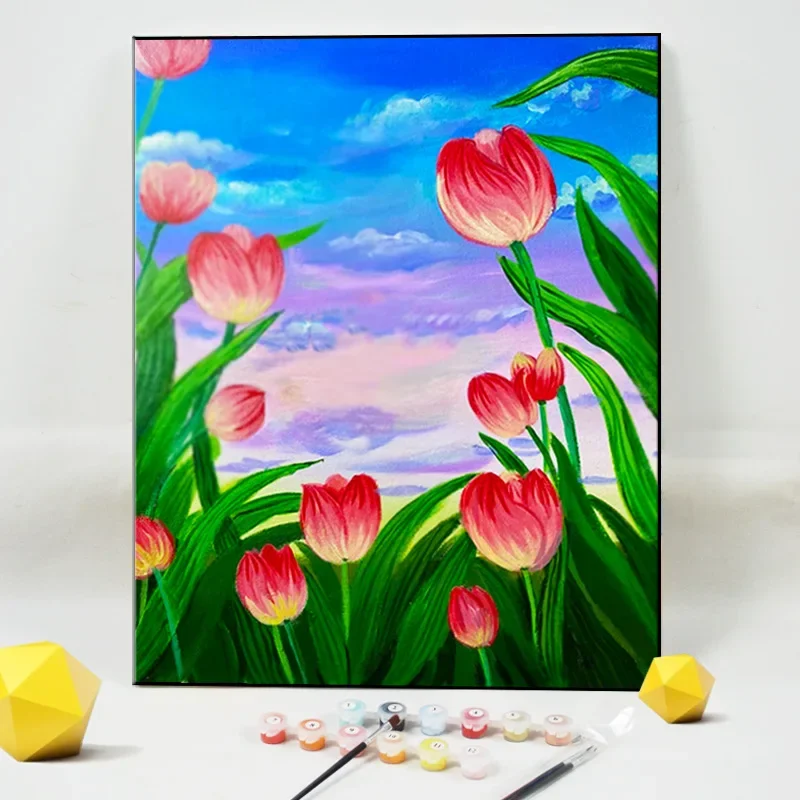 1106511 Digital oil painting hand-colored digital painting hanging painting plant landscape beautiful decorative painting
1106511 Digital oil painting hand-colored digital painting hanging painting plant landscape beautiful decorative painting