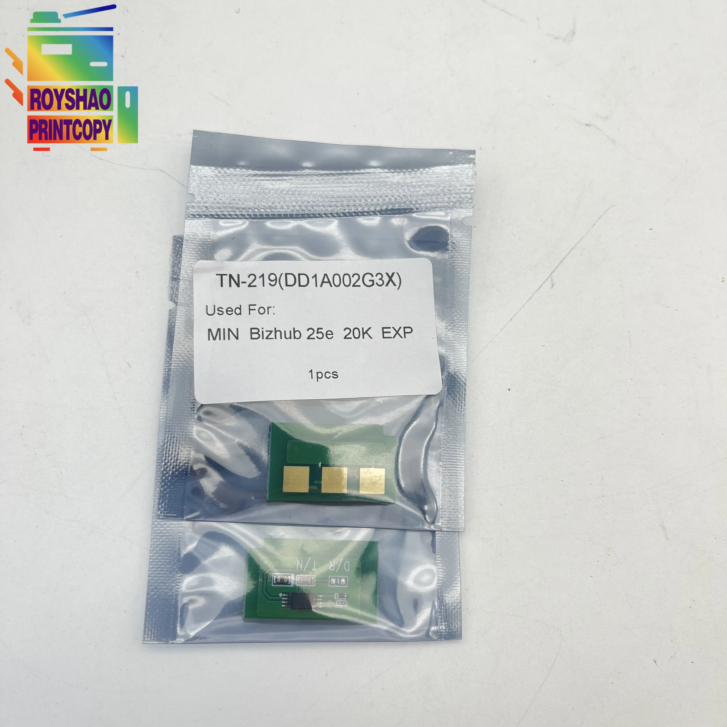 Тонер-чип TN-219 DD1A002G3X и DR-212 DD1A001F3X для принтера Konica Minolta Bizhub 25e
Тонер-чип TN-219 DD1A002G3X и DR-212 DD1A001F3X для принтера Konica Minolta Bizhub 25e