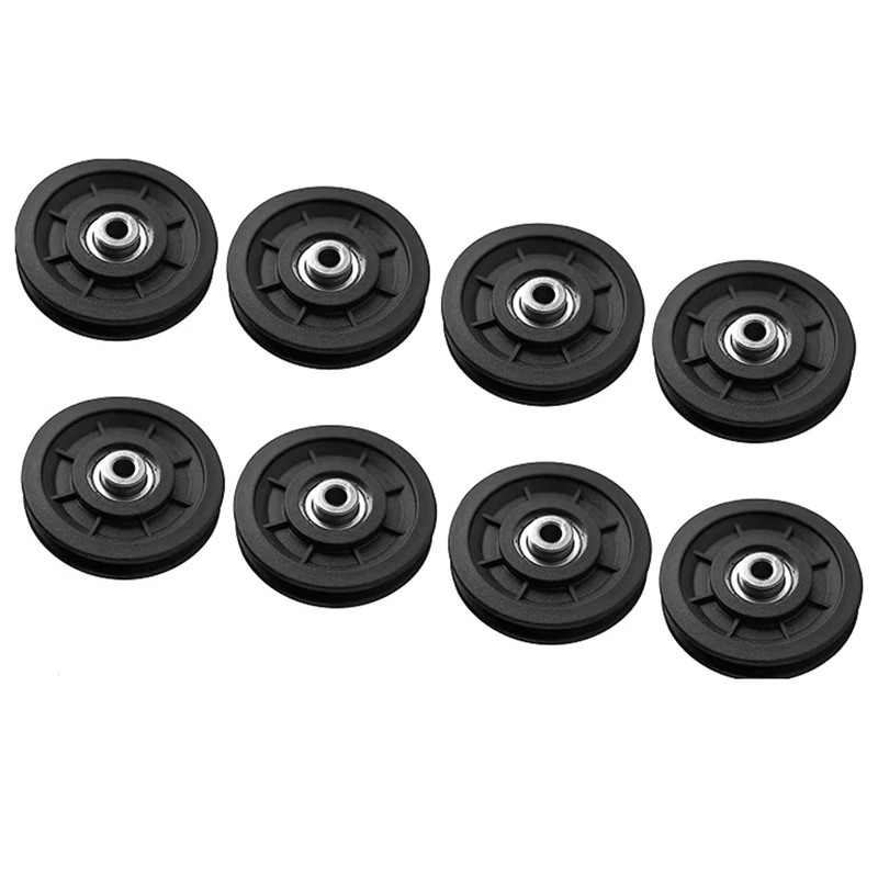 8 Pcs 90Mm Pulley Rollers Nylon Bearing Pulleys Gym Equipment Parts Fitness Equipment Parts
8 Pcs 90Mm Pulley Rollers Nylon Bearing Pulleys Gym Equipment Parts Fitness Equipment Parts