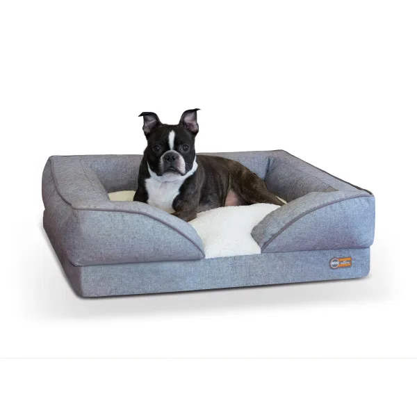 HMTX Pillow-Top Orthopedic Lounger Sofa Pet Bed Classy Gray Large 28 X 36 Inches
HMTX Pillow-Top Orthopedic Lounger Sofa Pet Bed Classy Gray Large 28 X 36 Inches