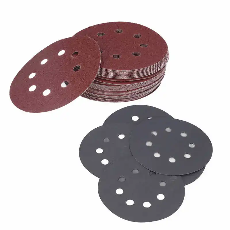 5inch Sanding Disc Round Sandpaper Discs Practical Efficient for Leather for Metal for Wall for Stone 
5inch Sanding Disc Round Sandpaper Discs Practical Efficient for Leather for Metal for Wall for Stone