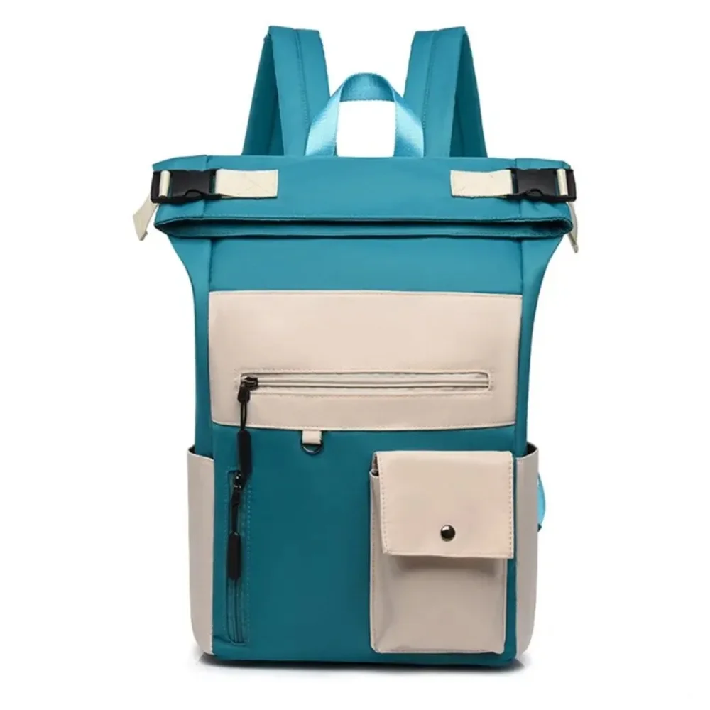 Oxford Waterproof Women Backpack Travel Bag Large Capacity Laptop Bag Fashion Patchwork Female Backpack Bolsas Para Mujeres Bag
Oxford Waterproof Women Backpack Travel Bag Large Capacity Laptop Bag Fashion Patchwork Female Backpack Bolsas Para Mujeres Bag