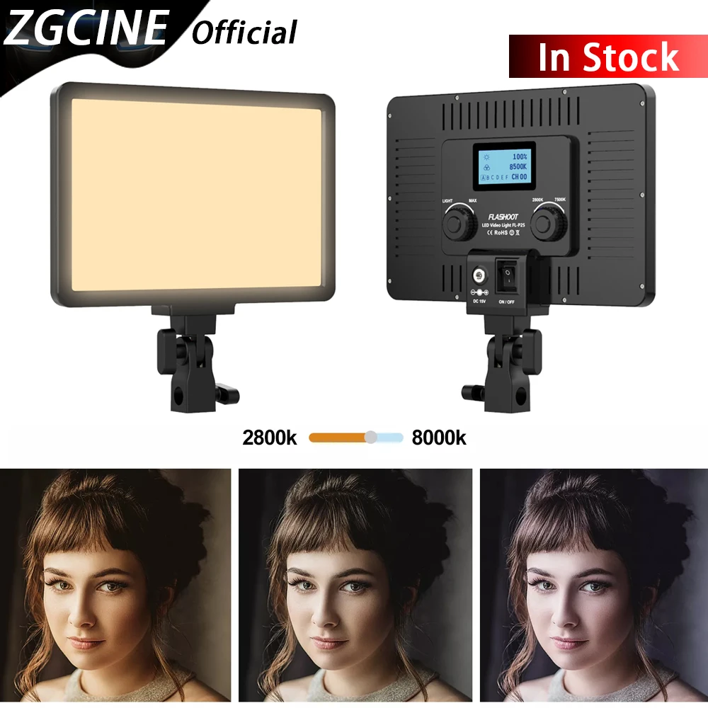 Sokani P25 Led Light Panel with Desk Light Stand Dimmable Panel Lighting Photo Studio Live for Youtube Live Streaming Photo
Sokani P25 Led Light Panel with Desk Light Stand Dimmable Panel Lighting Photo Studio Live for Youtube Live Streaming Photo