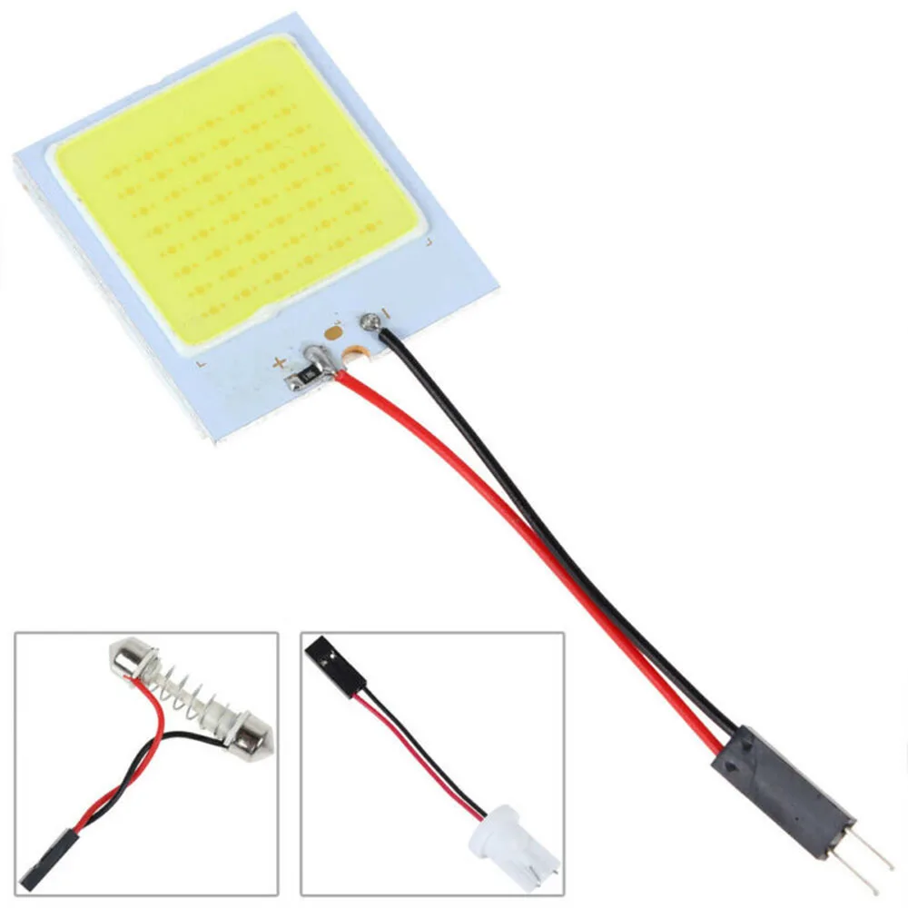 Bump resistance Car bar Light Bulb Bump resistance COB Interior On/off Panel Replacement T10 Universal 48SMD 4W
Bump resistance Car bar Light Bulb Bump resistance COB Interior On/off Panel Replacement T10 Universal 48SMD 4W