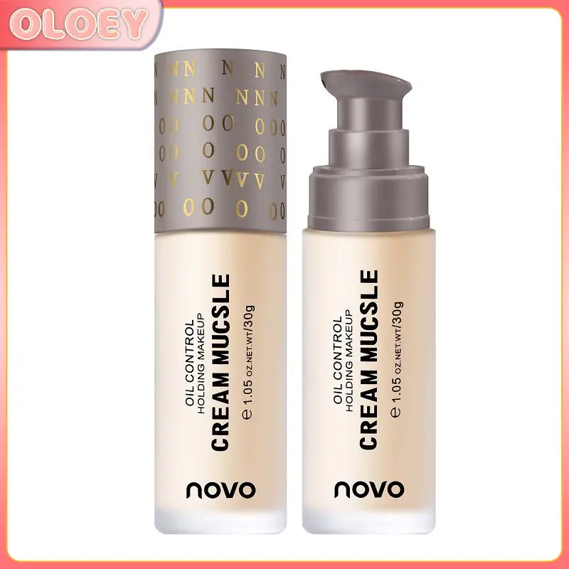 NOVO Shimmering Cream Liquid Foundation Flowing Texture Lightweight Breathable Make-up Natural Waterproof Concealer Face Makeup
NOVO Shimmering Cream Liquid Foundation Flowing Texture Lightweight Breathable Make-up Natural Waterproof Concealer Face Makeup