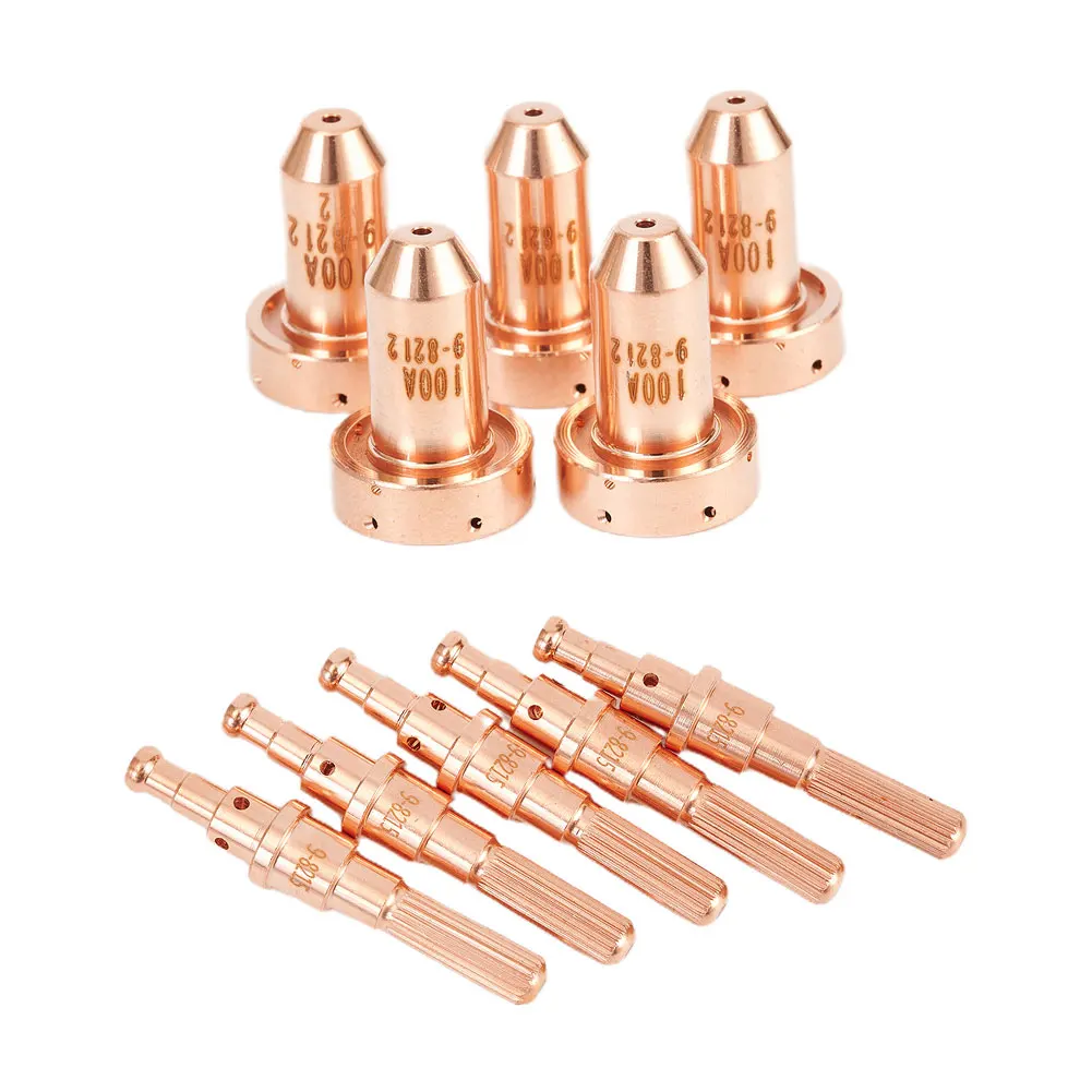 50pcs Plasma Torch 9-8215 Electrode Tips & 50pcs 9-8212 Nozzles Welding Materials Plasma Torch Soldering Tool Accessories
50pcs Plasma Torch 9-8215 Electrode Tips & 50pcs 9-8212 Nozzles Welding Materials Plasma Torch Soldering Tool Accessories
