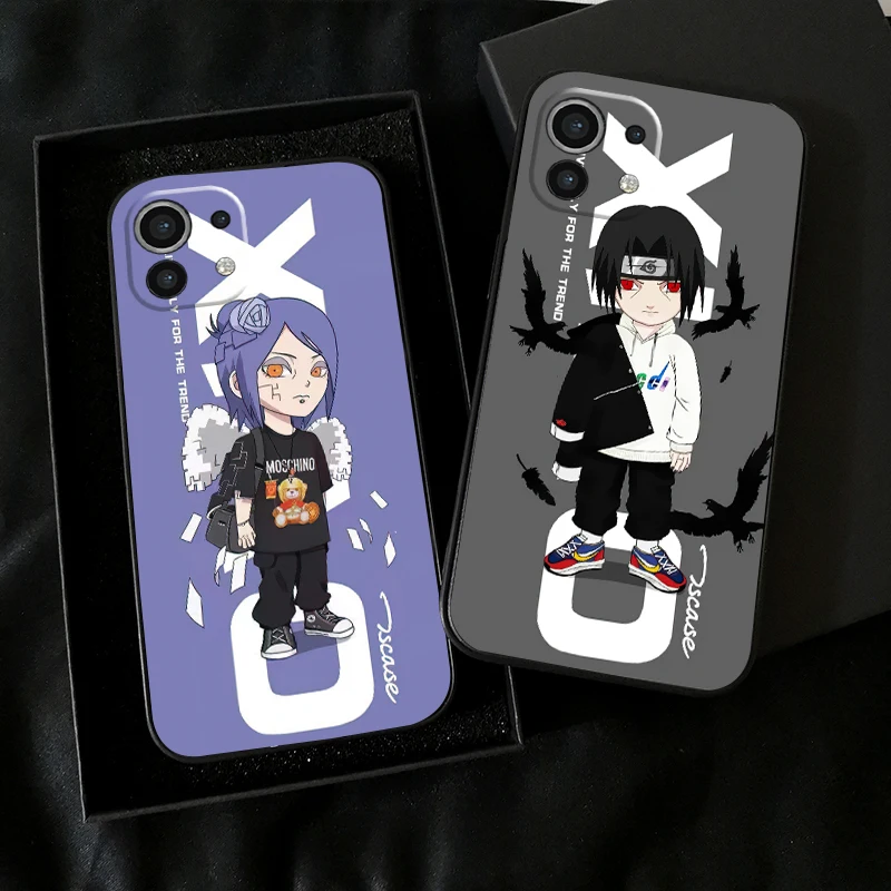 Cute Akatsuki Naruto For Xiaomi Mi 11 Mi 11 Lite Phone Case For Xiaomi 11 Lite 5G TPU Liquid Silicon Funda Silicone Cover Soft
Cute Akatsuki Naruto For Xiaomi Mi 11 Mi 11 Lite Phone Case For Xiaomi 11 Lite 5G TPU Liquid Silicon Funda Silicone Cover Soft