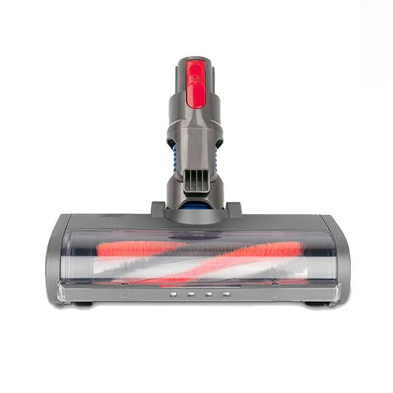 Quick Release Motorized Turbine Floor Brush Head for Dyson V6 Vacuum Cleaner Parts
Quick Release Motorized Turbine Floor Brush Head for Dyson V6 Vacuum Cleaner Parts