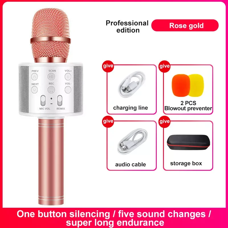 portable bluetooth karaoke wireless professional speaker 2 in 1 multifunctional wireless microphone and speaker 
portable bluetooth karaoke wireless professional speaker 2 in 1 multifunctional wireless microphone and speaker