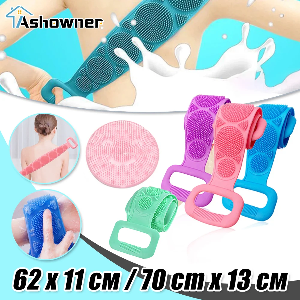 Skin Clean Brushes Body Sponge Body Scrubber Rubbing Back Peeling Massage Shower Extended Scrubber Silicone Brushes Bath Towels
Skin Clean Brushes Body Sponge Body Scrubber Rubbing Back Peeling Massage Shower Extended Scrubber Silicone Brushes Bath Towels