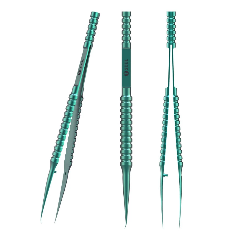 2UUL Green Titanium Alloy Ultra-Precision Fingerprint Tweezers For Mobile Phone Repair BGA Motherboard Chip IC Flying Lead
2UUL Green Titanium Alloy Ultra-Precision Fingerprint Tweezers For Mobile Phone Repair BGA Motherboard Chip IC Flying Lead