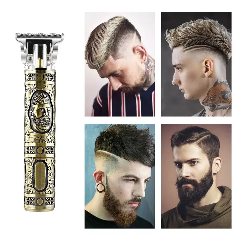 NEW 1PC Professional Men's Hair Trimmer Clipper 0mm Baldheaded Cutter Beard Shaving Barber Hair Cutting Machine Clipper Rech
NEW 1PC Professional Men's Hair Trimmer Clipper 0mm Baldheaded Cutter Beard Shaving Barber Hair Cutting Machine Clipper Rech
