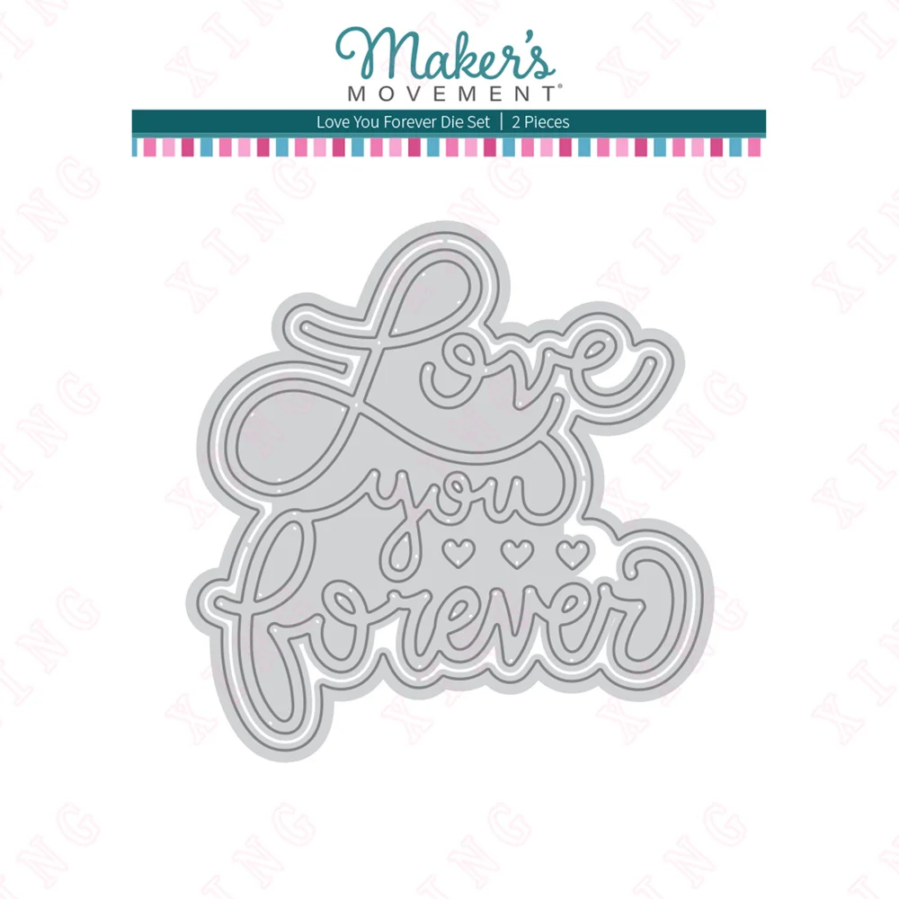 New Arrival 2023 Diy Album Card Embossing Mold Love You Forever Die Set Make Scrapbook Paper Diary Decoration Metal Cutting Dies
New Arrival 2023 Diy Album Card Embossing Mold Love You Forever Die Set Make Scrapbook Paper Diary Decoration Metal Cutting Dies