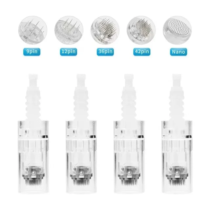 9/12/36/Nano Derma Pen Needle Cartridge For MYM Pen Micro Needles Replacement Head Quality Tattoo Tips
9/12/36/Nano Derma Pen Needle Cartridge For MYM Pen Micro Needles Replacement Head Quality Tattoo Tips