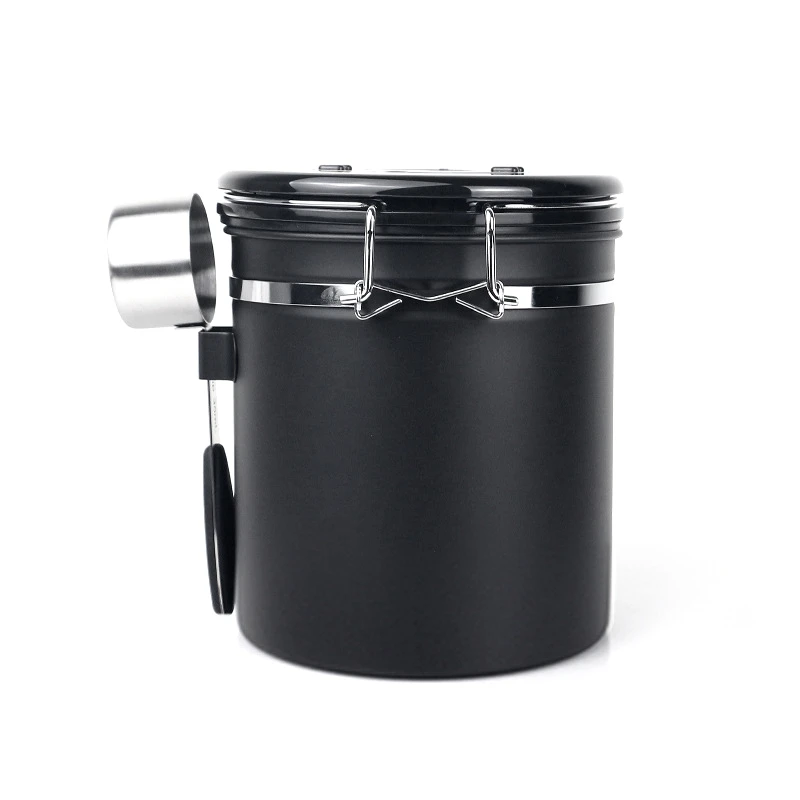 1 Set 304 Stainless Steel Storage Can Tea Dried Fruit Storage Can With Spoon 1.2L
1 Set 304 Stainless Steel Storage Can Tea Dried Fruit Storage Can With Spoon 1.2L