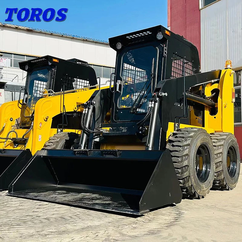 China Popular Mini Skid Steer Loader Mini Wheel Loader Mini Crawler Loader For Sale
China Popular Mini Skid Steer Loader Mini Wheel Loader Mini Crawler Loader For Sale