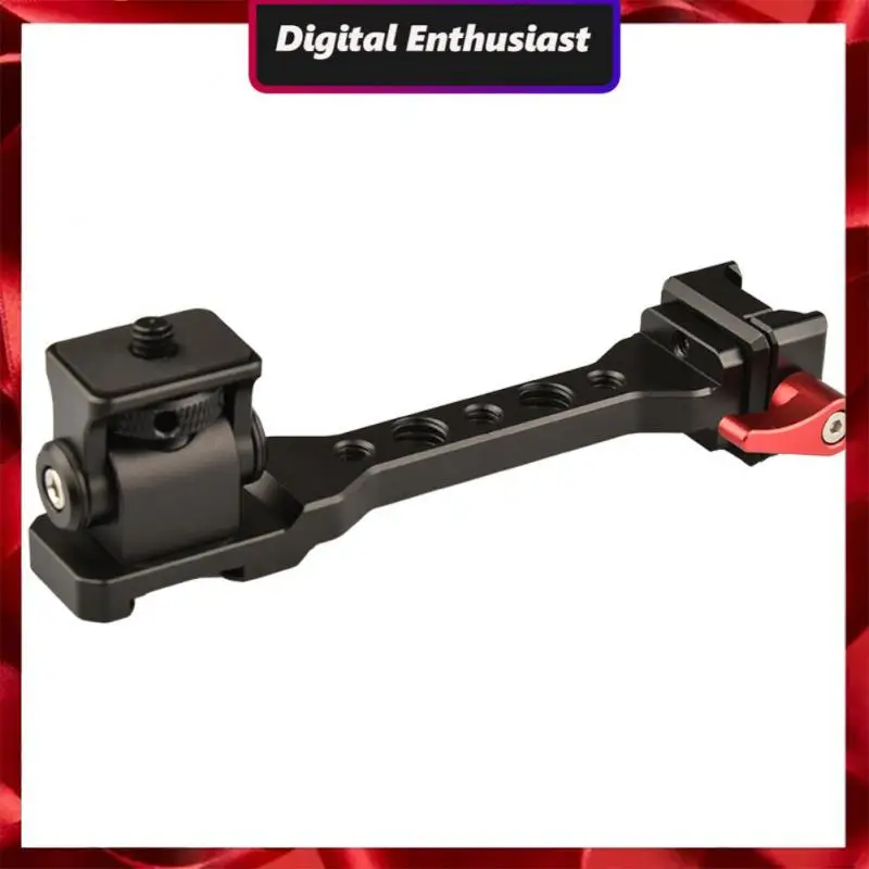 Camera Accessories Extended Monitor Stand Durable Lightweigh Expansion Bracket With Cold Shoe Interface Portable Handheld Ptz
Camera Accessories Extended Monitor Stand Durable Lightweigh Expansion Bracket With Cold Shoe Interface Portable Handheld Ptz