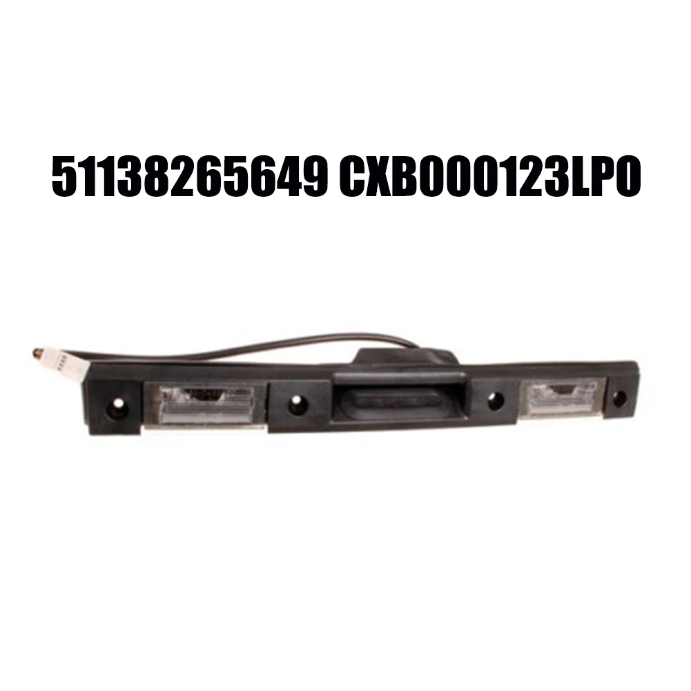 Car Rear License Plate Light Trunk Tailgate Switch Plate For Land Rover For Range Rover L322 2002-2012 CXB000123LPO
Car Rear License Plate Light Trunk Tailgate Switch Plate For Land Rover For Range Rover L322 2002-2012 CXB000123LPO