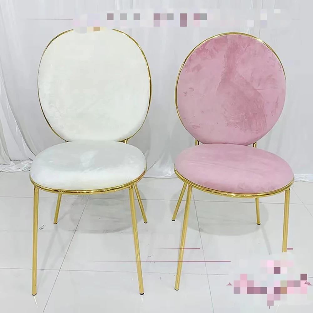 New design stainless steel frame blush pink velvet nordic style dining chairs for wedding
New design stainless steel frame blush pink velvet nordic style dining chairs for wedding