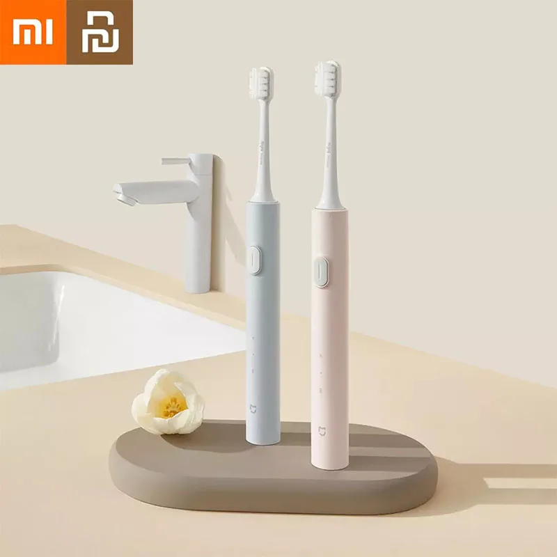 Зубная щетка Xiaomi Mijia T200 звуковая электрическая, 2 режима работы, щетина с круглой головкой, водонепроницаемая IPX7, для путешествий, пара цвето...
Зубная щетка Xiaomi Mijia T200 звуковая электрическая, 2 режима работы, щетина с круглой головкой, водонепроницаемая IPX7, для путешествий, пара цвето...