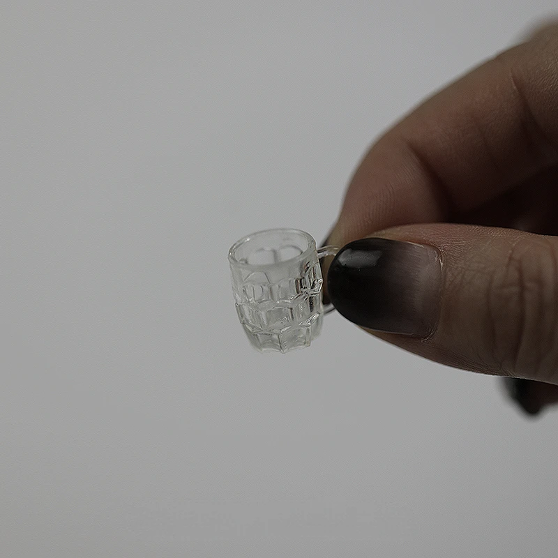 Mini Mason Glass Very small take a mini glass Striped water cup! very small to hold wine! Wine Glass doll accessories
Mini Mason Glass Very small take a mini glass Striped water cup! very small to hold wine! Wine Glass doll accessories