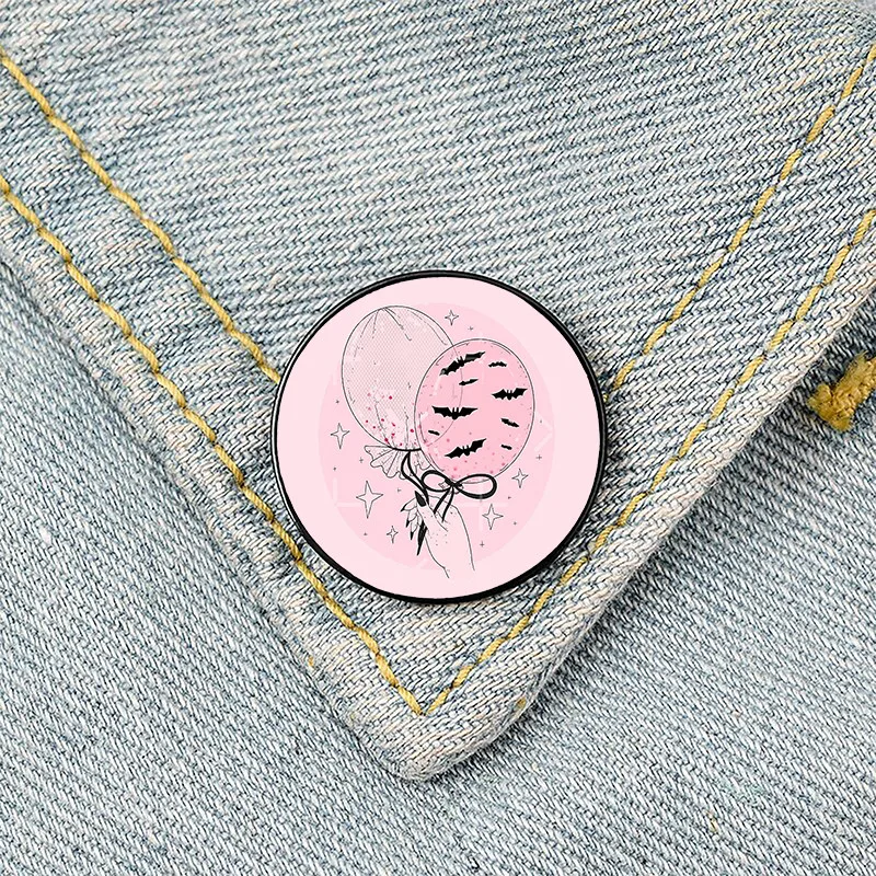 BALLOONS Printed Pin Custom cute Brooches Shirt Lapel teacher tote Bag backpacks Badge Cartoon gift brooches pins for women
BALLOONS Printed Pin Custom cute Brooches Shirt Lapel teacher tote Bag backpacks Badge Cartoon gift brooches pins for women