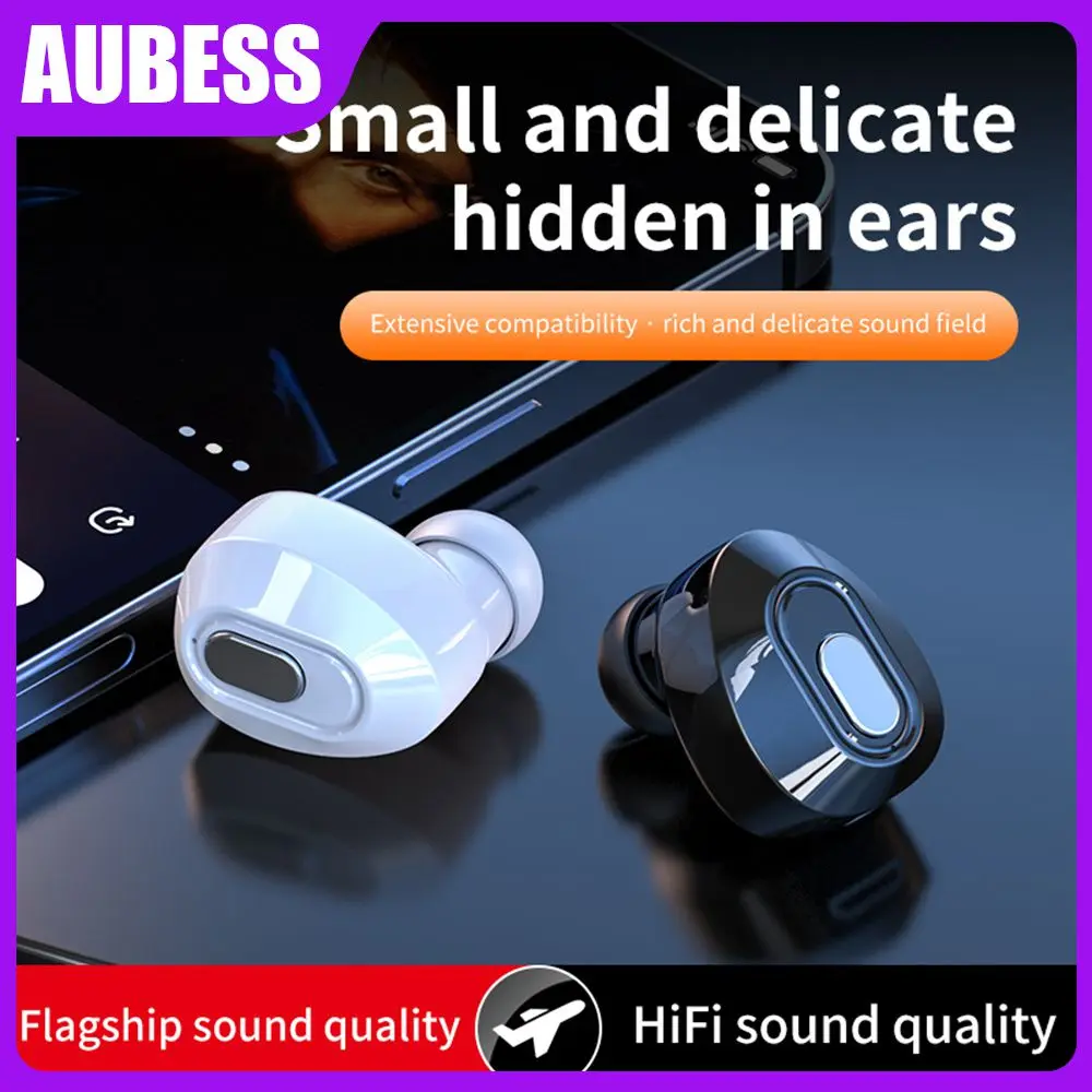 Mini Headset Compatible Latest Mini In Ear Single Ear Headset Handsfree Earphones Wireless In Ear 
Mini Headset Compatible Latest Mini In Ear Single Ear Headset Handsfree Earphones Wireless In Ear