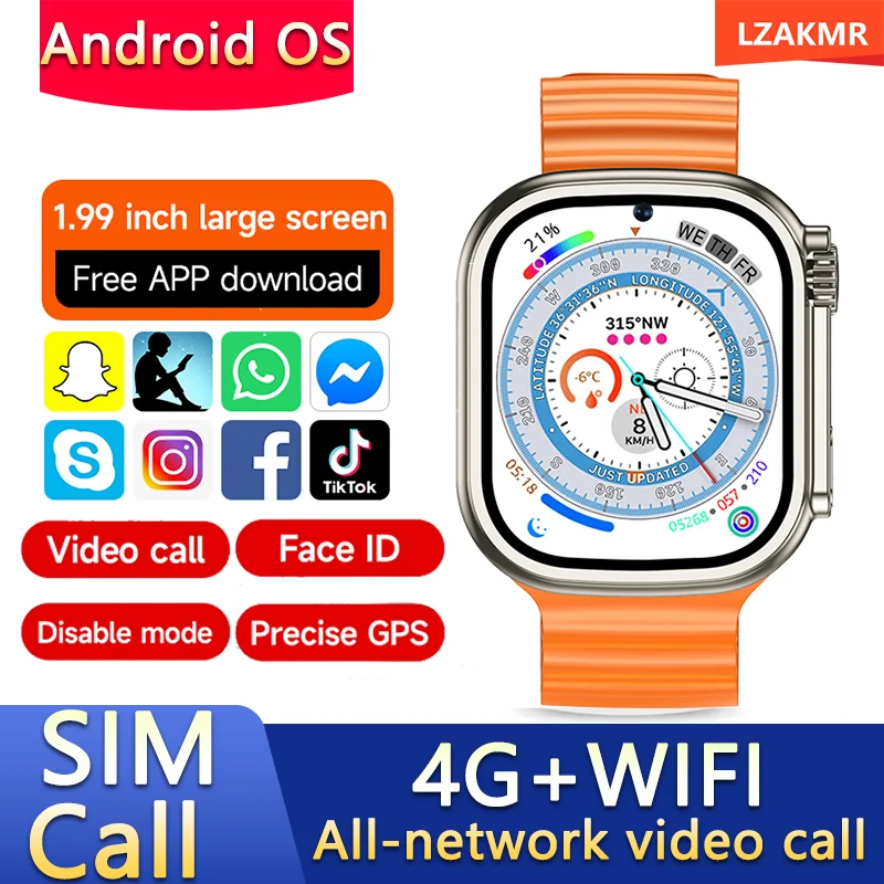 Смарт-часы LZAKMR D10 мужские, Android OS, экран 1,99 дюйма, 320*460, 4G, Wi-Fi, GPS
Смарт-часы LZAKMR D10 мужские, Android OS, экран 1,99 дюйма, 320*460, 4G, Wi-Fi, GPS