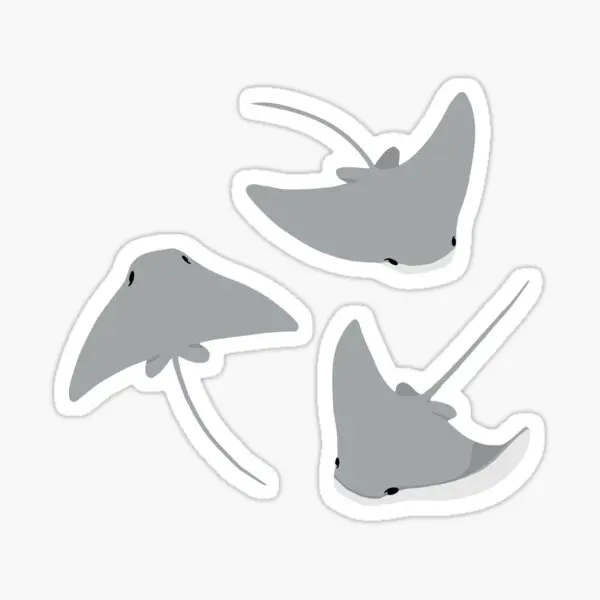 Stingrays Cownose Ray Pack 5PCS Stickers for Cartoon Living Room Wall Home Stickers Window Decorations Cute Bumper Art Luggage
Stingrays Cownose Ray Pack 5PCS Stickers for Cartoon Living Room Wall Home Stickers Window Decorations Cute Bumper Art Luggage